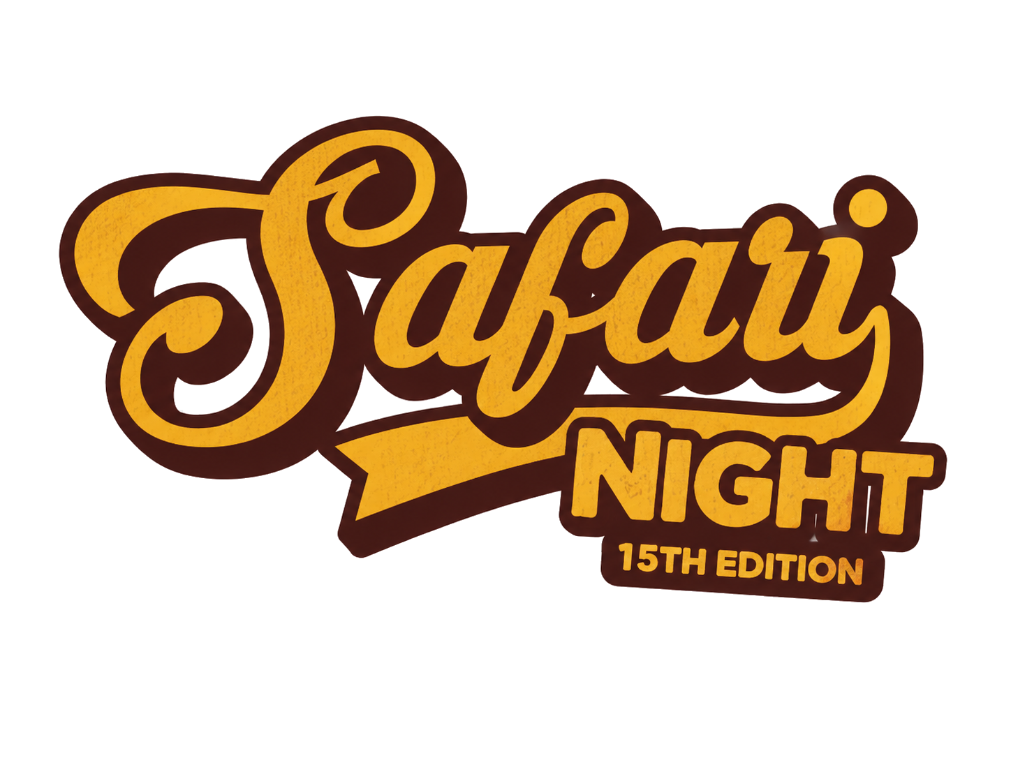 Safari Night 15th Edition