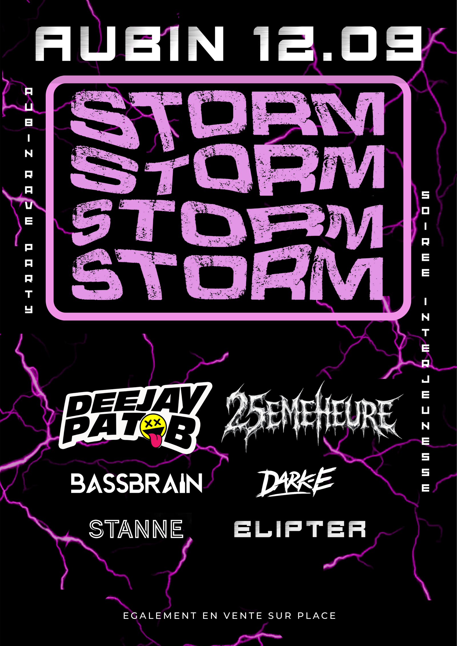 Affiche Storm Festival